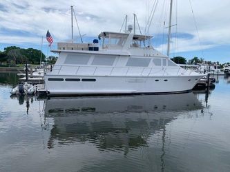 63' Viking 1988 Yacht For Sale